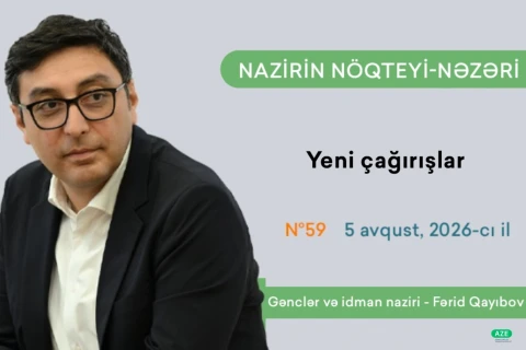 Fərid Qayıbov: “Ötən ay beynəlxalq yarışlarda 206 medal qazandıq”