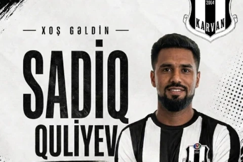 “Karvan-Yevlax” Sadiq Quliyevin transferini rəsmən açıqlayıb