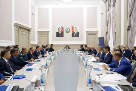 Azərbaycanda keçiriləcək FIFA U-15 və U-20 dünya çempionatları ilə bağlı Təşkilat Komitəsinin iclası olub