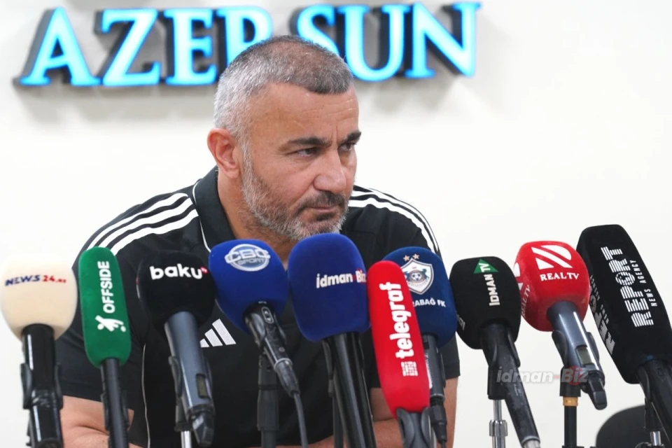 Qurban Qurbanov Koxalskini müdafiə etdi: “Məğlub oluruqsa, tənqid də olunmalıyıq”