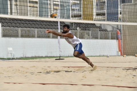 Çimərlik voleybolu üzrə ölkə çempionatında bürünc medalların sahibi məlum olub