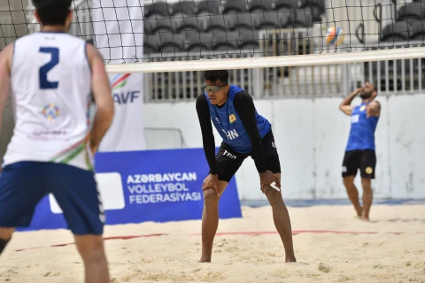 Çimərlik voleybolu üzrə ölkə çempionatında bürünc medalların sahibi məlum olub