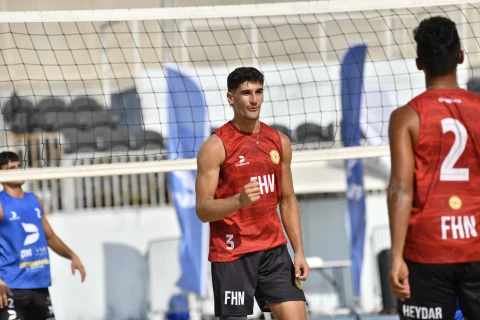 Çimərlik voleybolu üzrə ölkə çempionatında bürünc medalların sahibi məlum olub