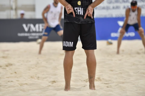 Çimərlik voleybolu üzrə ölkə çempionatında bürünc medalların sahibi məlum olub