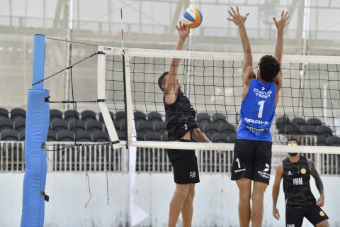 Çimərlik voleybolu üzrə ölkə çempionatında bürünc medalların sahibi məlum olub