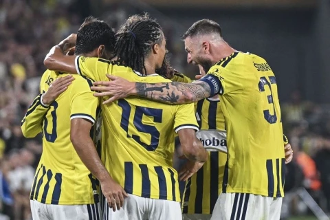 ÇL: “Fənərbağça” “Şturm” üzərində inamlı qələbə qazandı