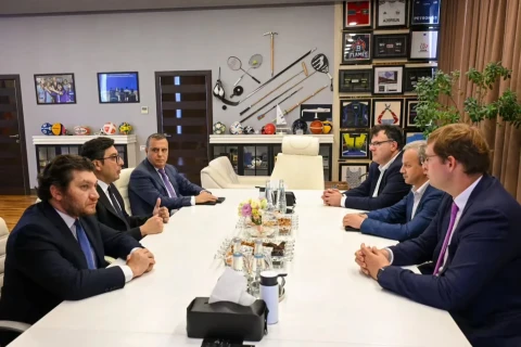 Фарид Гаибов принял делегацию ФИДЕ