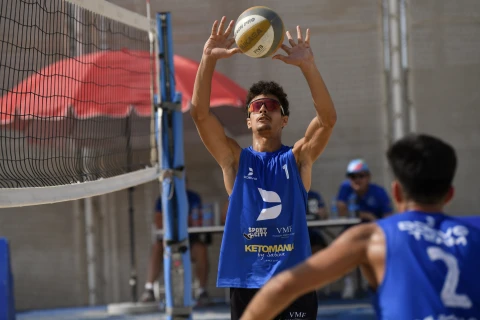 Çimərlik voleybolu üzrə ölkə çempionatında bürünc medalların sahibi məlum olub