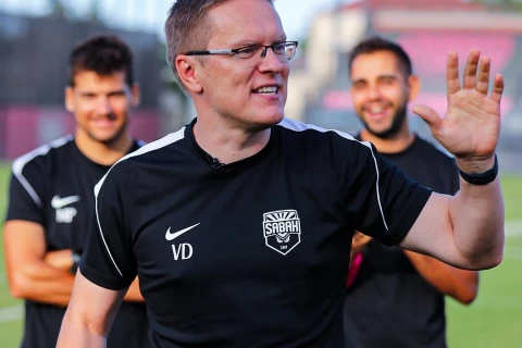 Дамбраускас: "Мы заслуживали ничью с "Орхусом"