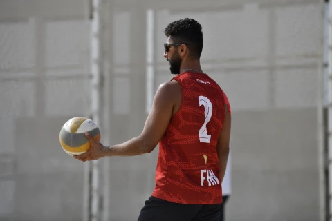 Çimərlik voleybolu üzrə ölkə çempionatında bürünc medalların sahibi məlum olub