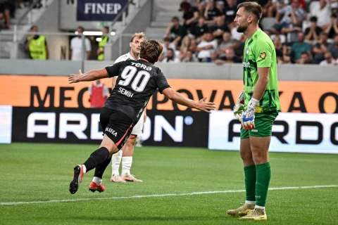 Avropa Liqası: “Beşiktaş” səfərdə qələbə qazanıb