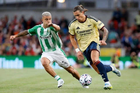 “Betis” Çempionlar Liqasının finalçısı üzərində inamlı qələbə qazanıb