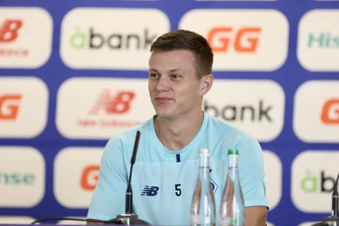 Игрок киевского "Динамо": "Готовы показать лучшую игру против "Карабаха"
