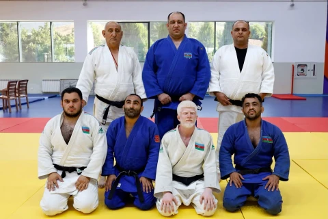 Paracüdo millimiz Avropa çempionatına hazırlığı başa vurub - FOTO