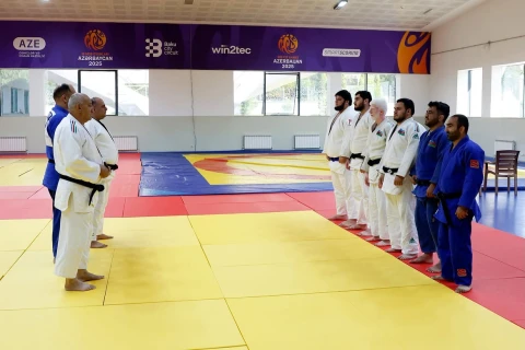 Paracüdo millimiz Avropa çempionatına hazırlığı başa vurub - FOTO