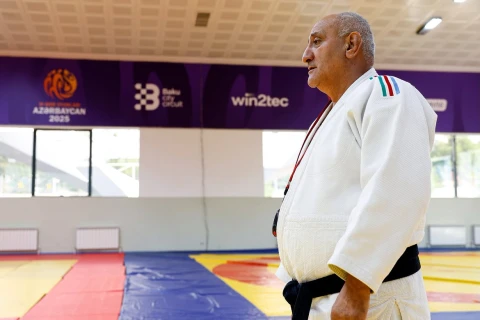 Paracüdo millimiz Avropa çempionatına hazırlığı başa vurub - FOTO