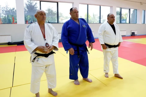 Paracüdo millimiz Avropa çempionatına hazırlığı başa vurub - FOTO