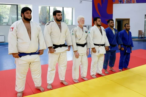 Paracüdo millimiz Avropa çempionatına hazırlığı başa vurub - FOTO