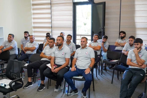 AFFA “Şamaxı” və “Qəbələ” akademiyalarında maarifləndirici təlimlər keçib