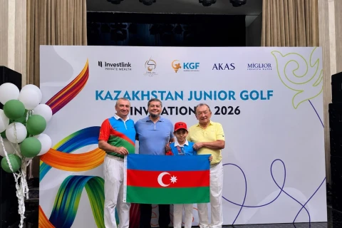 Эмин Рзаев второй год подряд выиграл Kazakhstan Junior Open