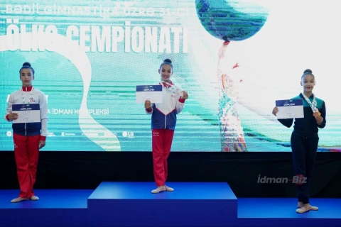 Bədii gimnastika üzrə 31-ci Azərbaycan çempionatı başa çatdı - FOTO