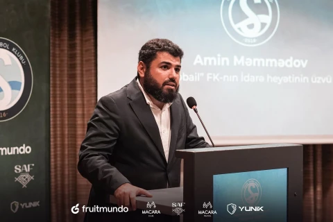 “Səbail” PFK-nın yeni İdarə Heyətinin təqdimatı keçirilib