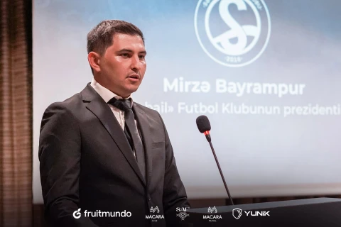 “Səbail” PFK-nın yeni İdarə Heyətinin təqdimatı keçirilib