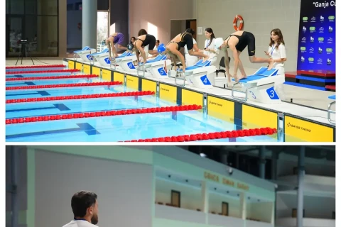 “Ganja Cup 2026” üzgüçülük yarışı başlayıb - FOTO