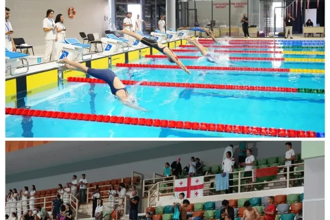 “Ganja Cup 2026” üzgüçülük yarışı başlayıb - FOTO