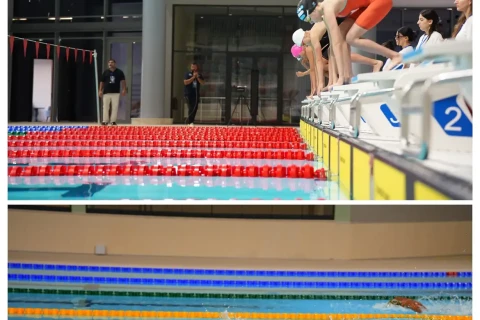 “Ganja Cup 2026” üzgüçülük yarışı başlayıb - FOTO