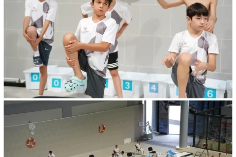 “Ganja Cup 2026” üzgüçülük yarışı başlayıb - FOTO