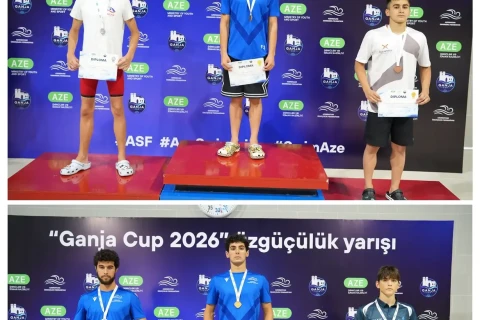 “Ganja Cup 2026” üzgüçülük yarışı başlayıb - FOTO