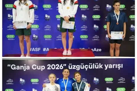 “Ganja Cup 2026” üzgüçülük yarışı başlayıb - FOTO