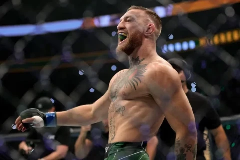 McGregor prepares for octagon return after surgery