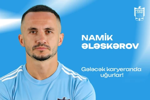 “Zirə” yarımmüdafiəçisi Namik Ələskərovla yollarını ayırdı