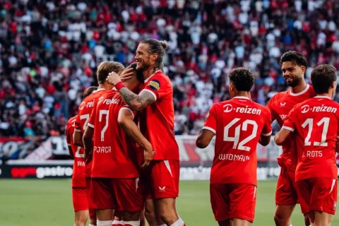 “Qarabağ”ın potensial rəqibi “Tvente” “DAK 1904”ü 6:0 darmadağın edib