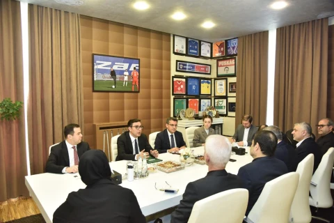 Azərbaycan və İran gənclər və idman sahəsində əməkdaşlıq planı imzalayıb