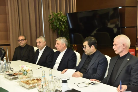 Azərbaycan və İran gənclər və idman sahəsində əməkdaşlıq planı imzalayıb