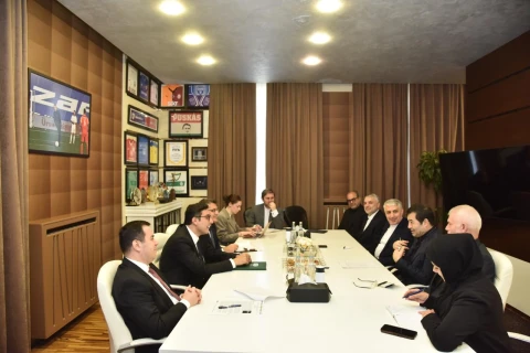 Azərbaycan və İran gənclər və idman sahəsində əməkdaşlıq planı imzalayıb