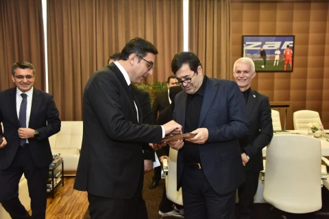 Azərbaycan və İran gənclər və idman sahəsində əməkdaşlıq planı imzalayıb