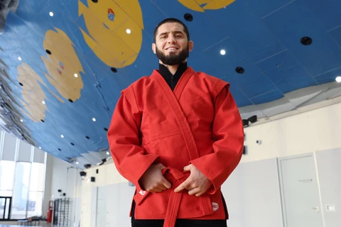Ислам Махачев хочет провести турнир UFC в Дагестане