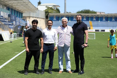 Bakıda gələcəyin ulduzları üçün böyük fürsət: “Vilyarreal” seçim edir