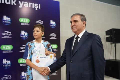 В Гяндже прошел международный турнир по плаванию Ganja Cup 2026