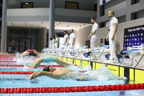 В Гяндже прошел международный турнир по плаванию Ganja Cup 2026