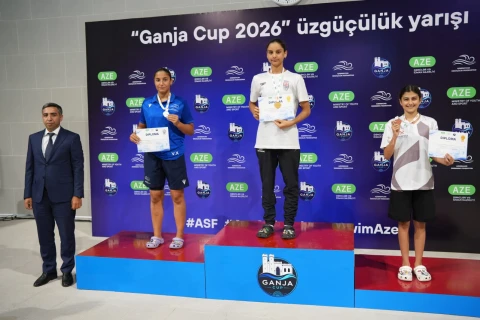 В Гяндже прошел международный турнир по плаванию Ganja Cup 2026