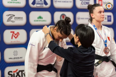 Nilgün Rzayeva Avropa Kubokunda üçüncü olub