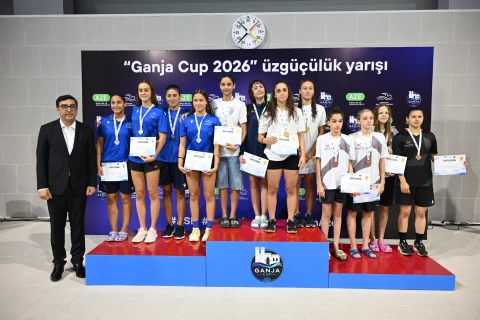 Gəncədə “Ganja Cup 2026” üzgüçülük yarışı keçirilib