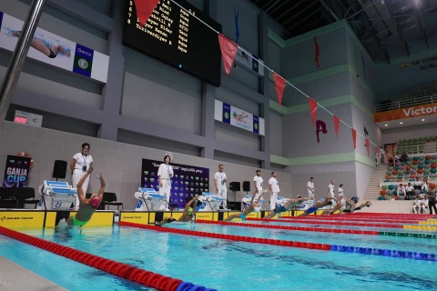 Gəncədə “Ganja Cup 2026” üzgüçülük yarışı keçirilib