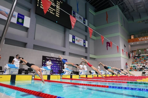 Gəncədə “Ganja Cup 2026” üzgüçülük yarışı keçirilib