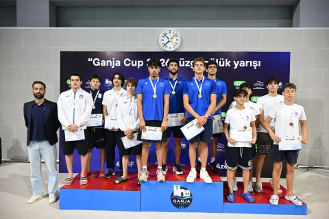 Gəncədə “Ganja Cup 2026” üzgüçülük yarışı keçirilib